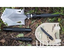 Outdoor survival multifunctional aluminum alloy shovel UD21950CB
